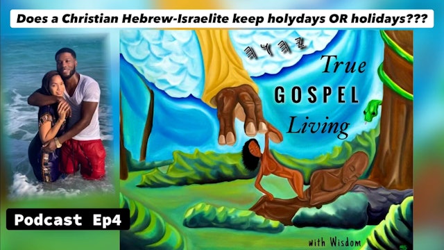Does a Christian/Hebrew-Israelite keep Holy Days OR Holidays?