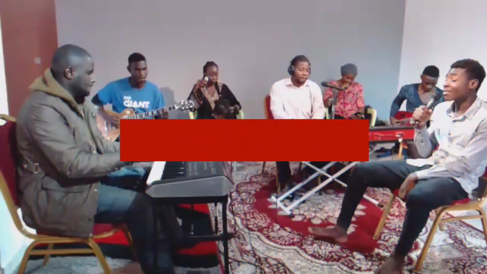 SOURCE OF MY INSPIRATION West African Sessions Weekly - Jeremiah Gyang