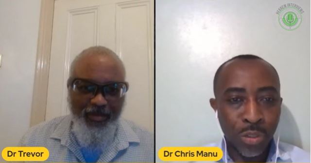 Hebrew Interviews - Dr. Chris Manu: Tackling Diabetes in the Black Community 