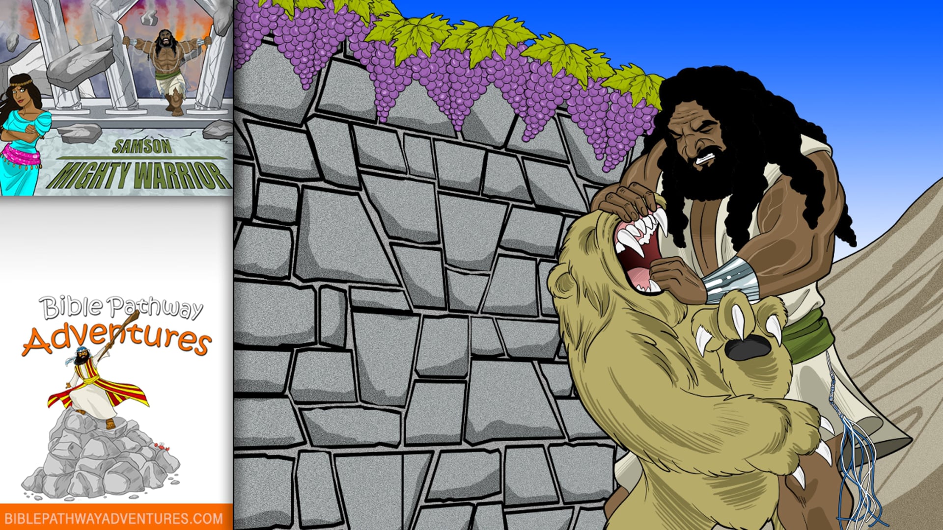 6. Samson Mighty Warrior