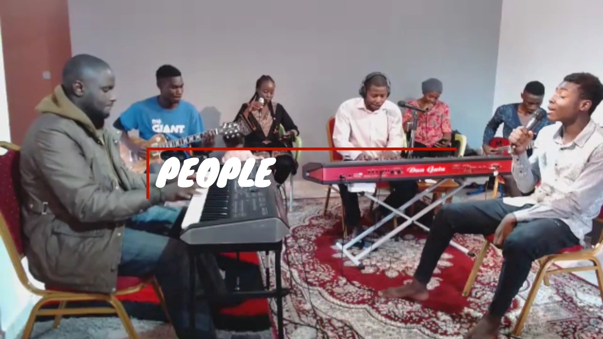 COMING BACK West African Sessions Weekly - Jeremiah Gyang