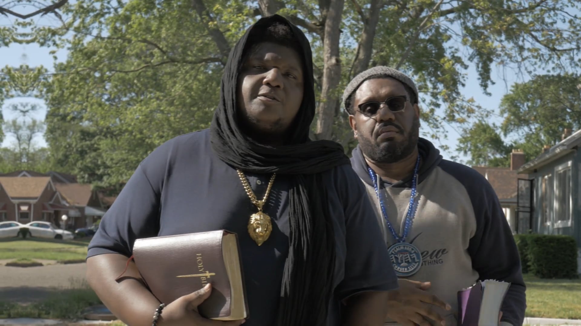 Big Ahki Yah'ron - Hot Fire (ShotByRayRich)