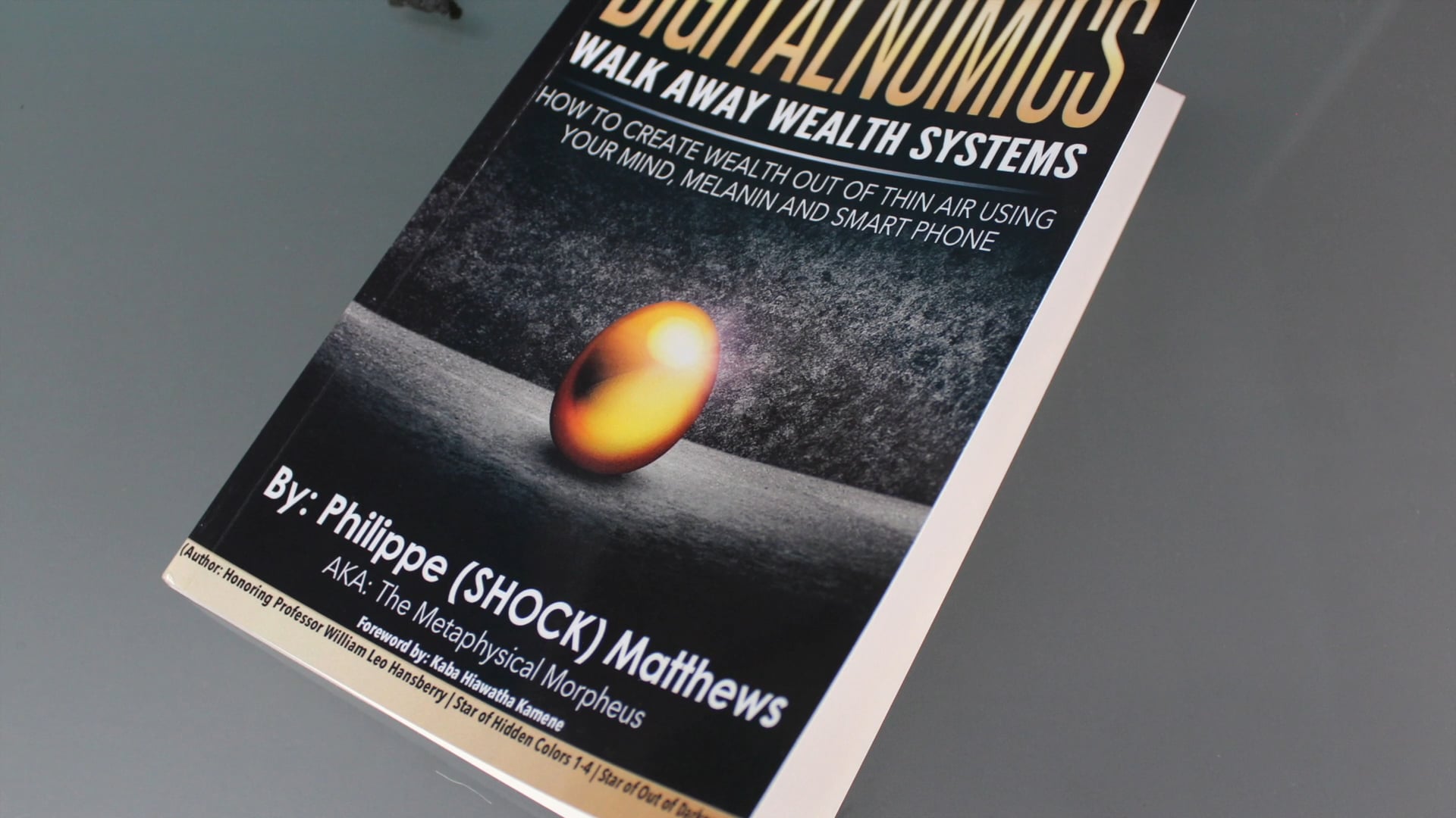 DIGITALNOMICS by Philippe (SHOCK) Matthews