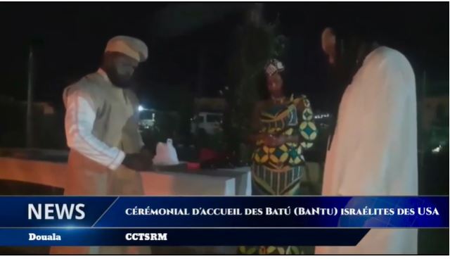 WELCOMING THE BANTUS ISRAELITES FROM THE USA IN CAMEROON