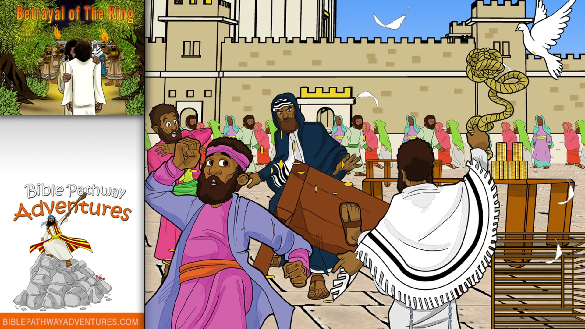 14. Betrayal of the King