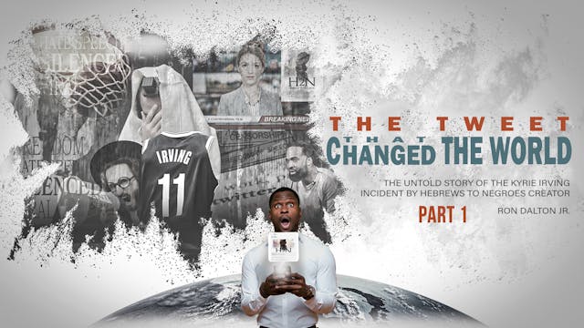 THE TWEET THAT CHANGED THE WORLD SERIES - PART 1