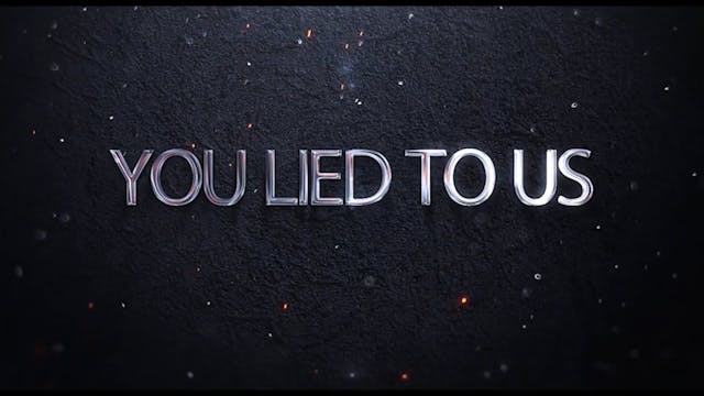 YOU LIED TO US [OFFICIAL MUSIC VIDEO]...