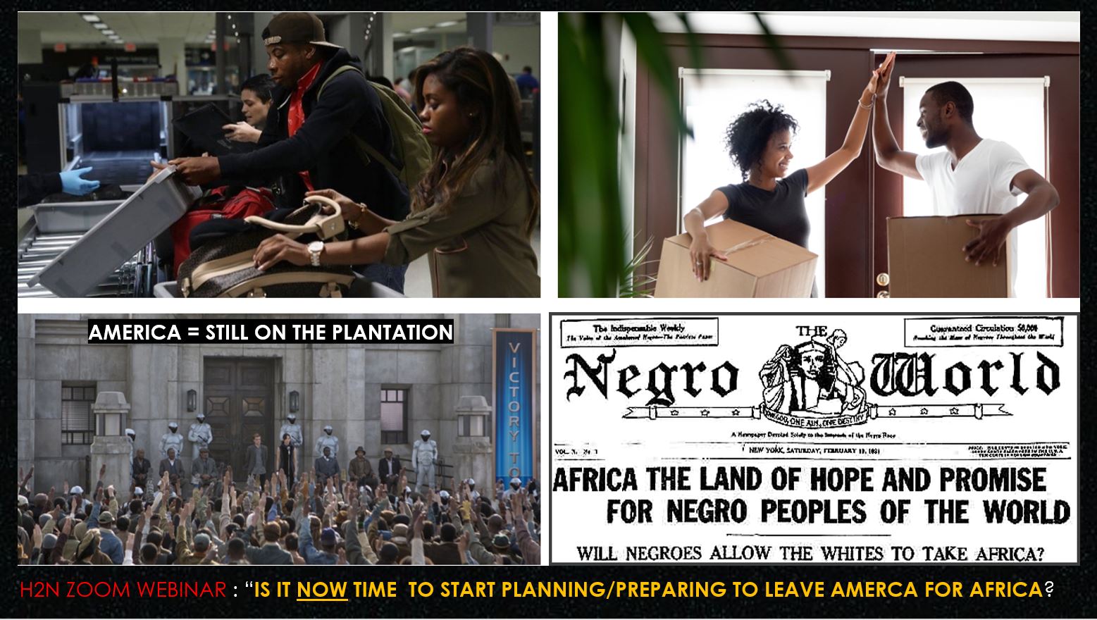 IS IT TIME TO LEAVE AMERICA (PART 2)?  PRESENTING "END-TIMES" PROPHETIC FACTS!