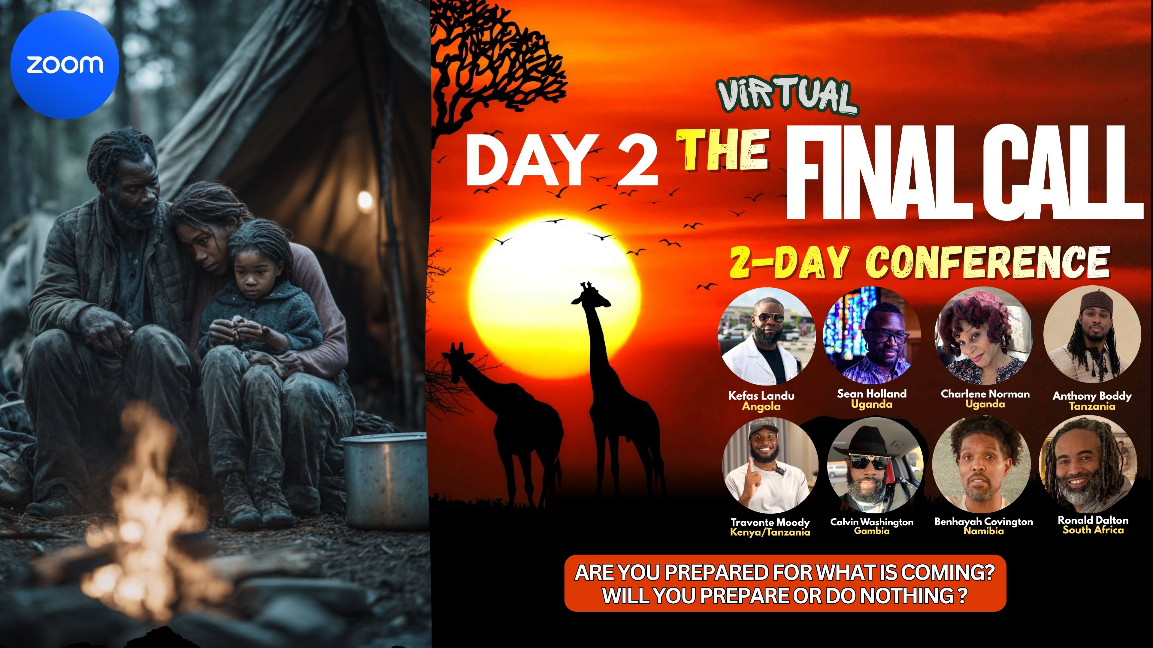 THE FINAL CALL VIRTUAL CONFERENCE - DAY 2