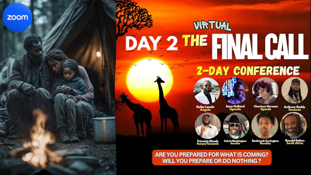 THE FINAL CALL VIRTUAL CONFERENCE - DAY 2