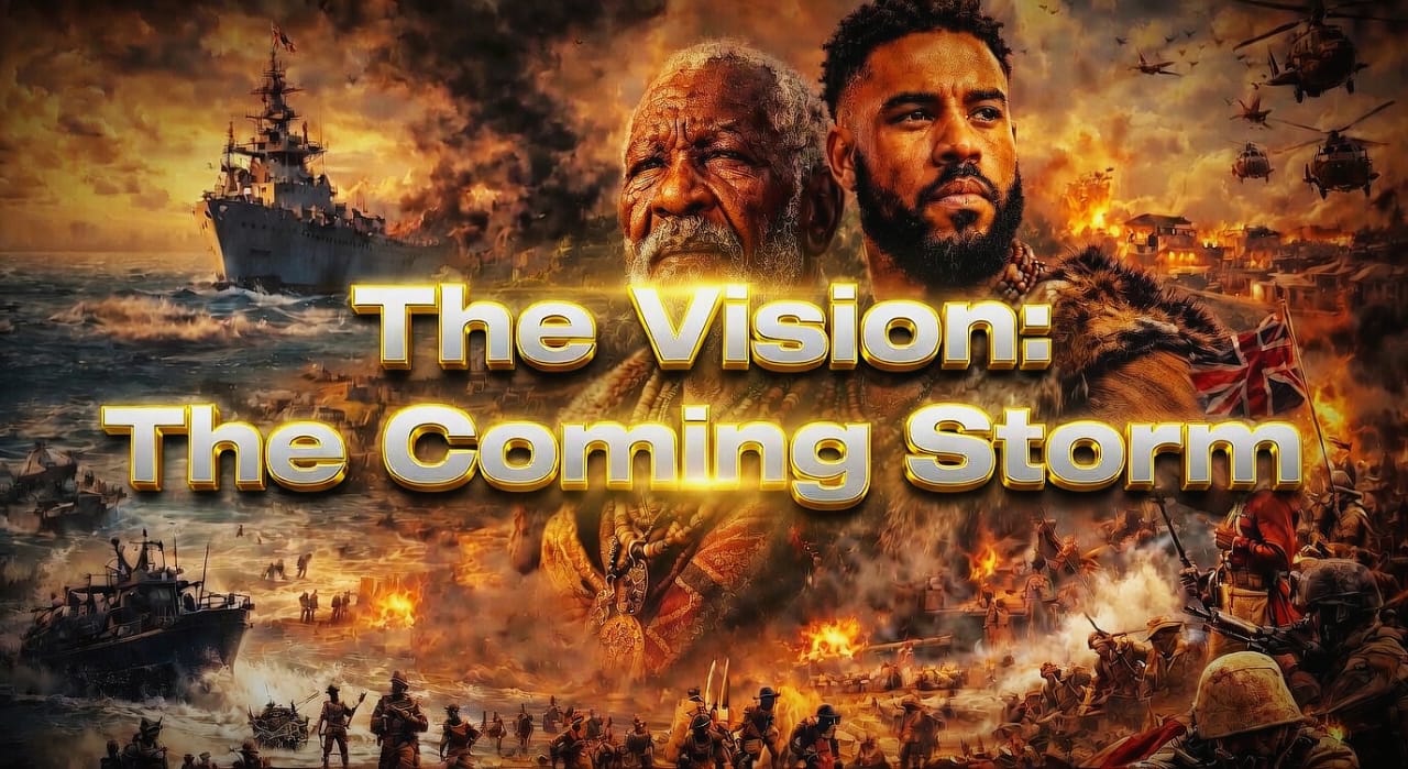 THE VISION: THE COMING STORM