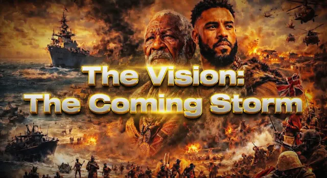 THE VISION: THE COMING STORM