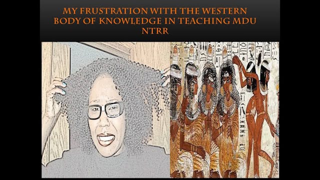 EGYPTIAN & HEBREW IN EKEGUSII. MY PRO...