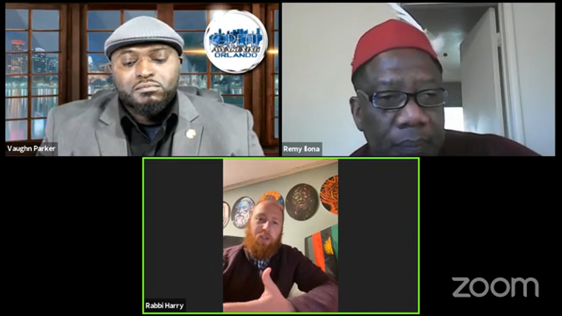 Tithe Talk with Professor Remy Ilona and Rabbi Harry Rozenberg