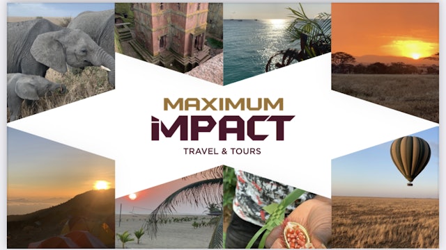 JAY CAMERON - MAXIMUM IMPACT AFRICAN TOURS