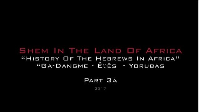 Shem In The Land Of Africa 3A