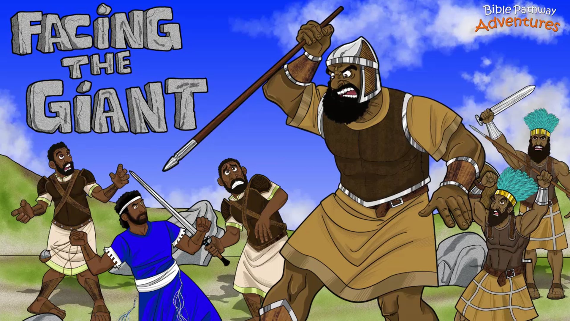 3. Facing the Giant (David vs Goliath)