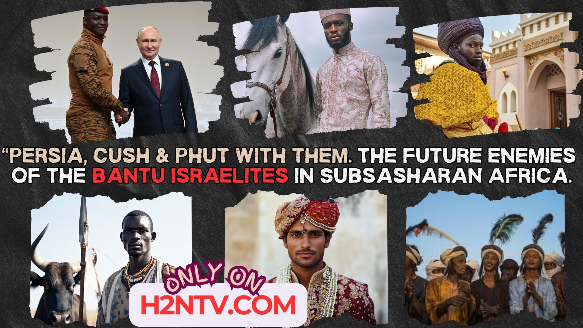 PERSIA, CUSH & PHUT WITH THEM - DECODING "WHO'S WHO" IN THE EZEKIEL 38 PROPHECY!