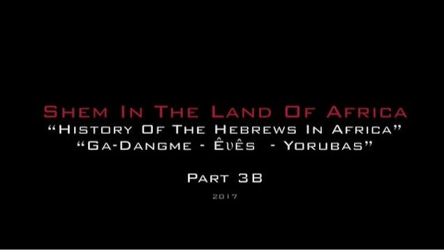 Shem In The Land Of Africa 3B