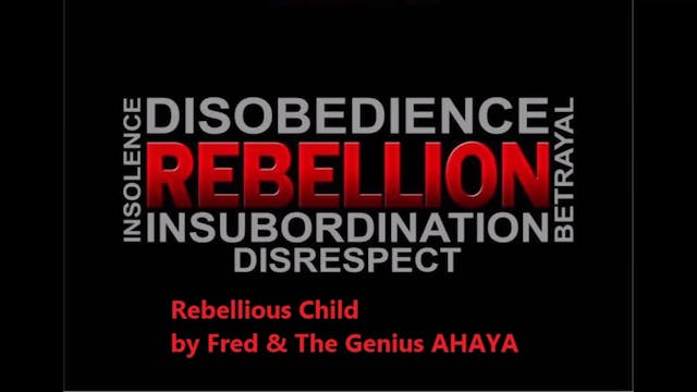 Rebellious Child - Fred & The Genius ...