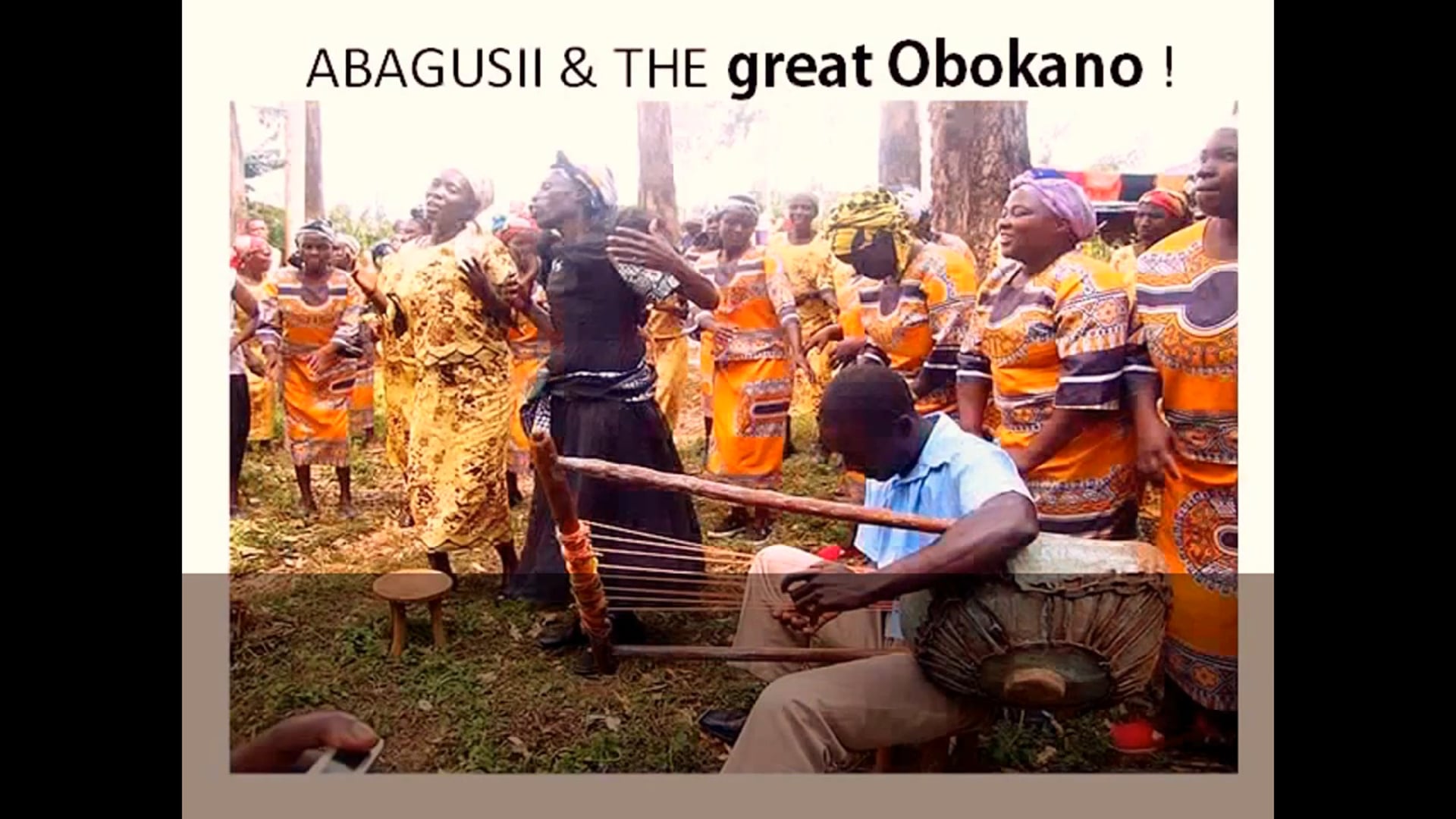 ABAGUSII LOST TRIBE OF ISRAEL - THE EAST AFRICAN BANTUS ISRAELITES