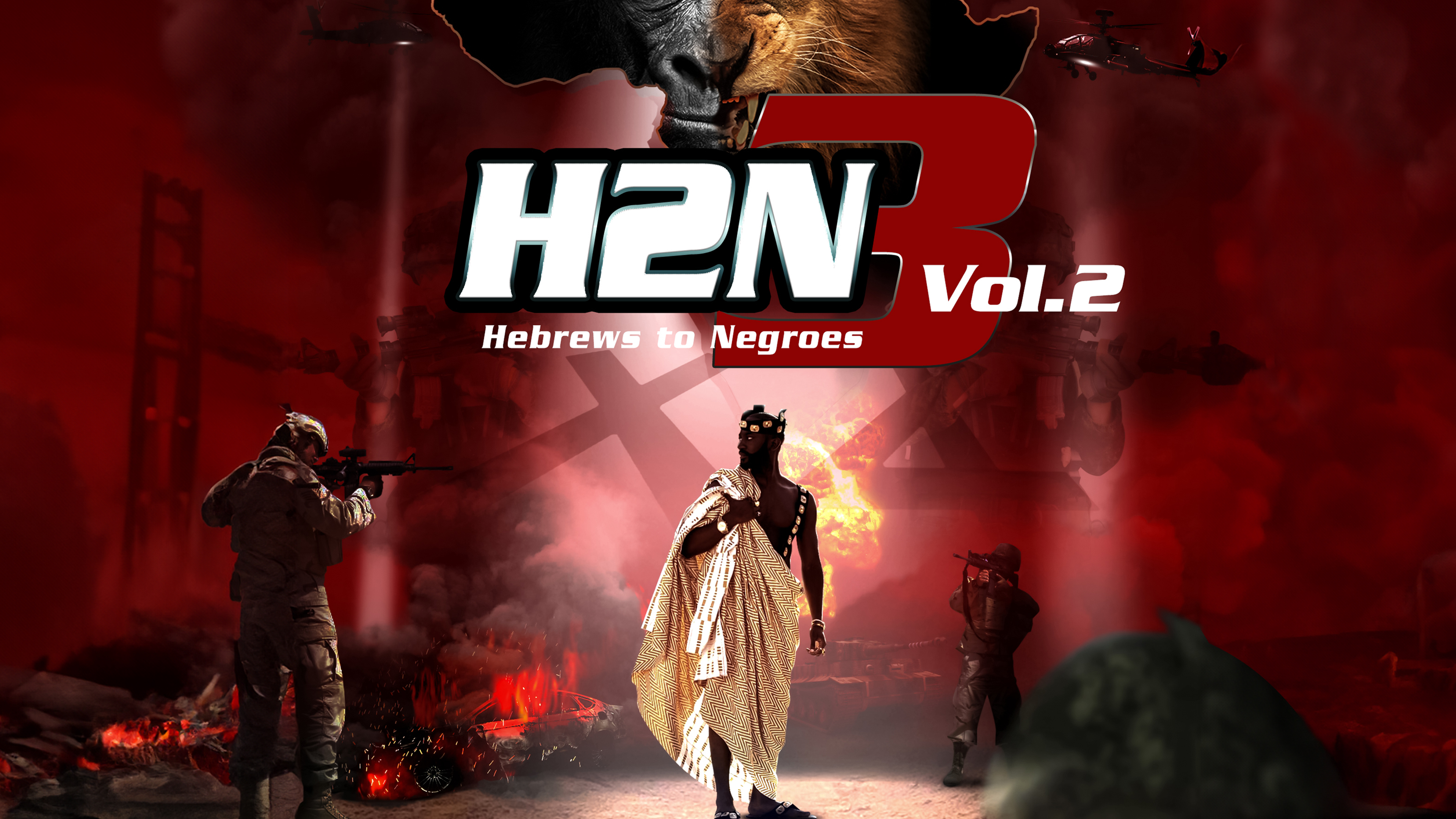 HEBREWS TO NEGROES 3: SOUND THE ALARM - VOLUME 2 