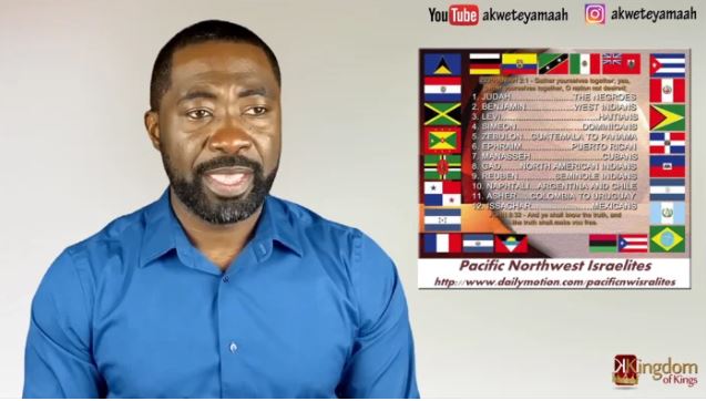 THE 12 TRIBES OF ISRAEL CHART