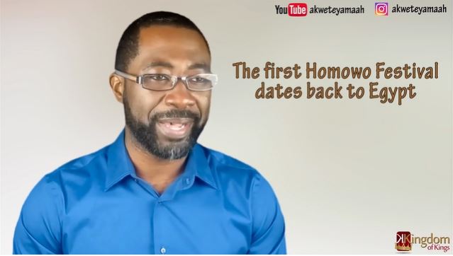 GA-DANGME HOMOWO (PASSOVER) FESTIVAL AND SHIBAA RITE