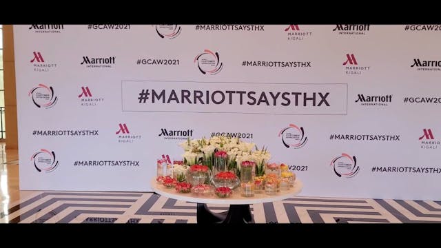 Sunday Brunch At The Marriott Hotel I...