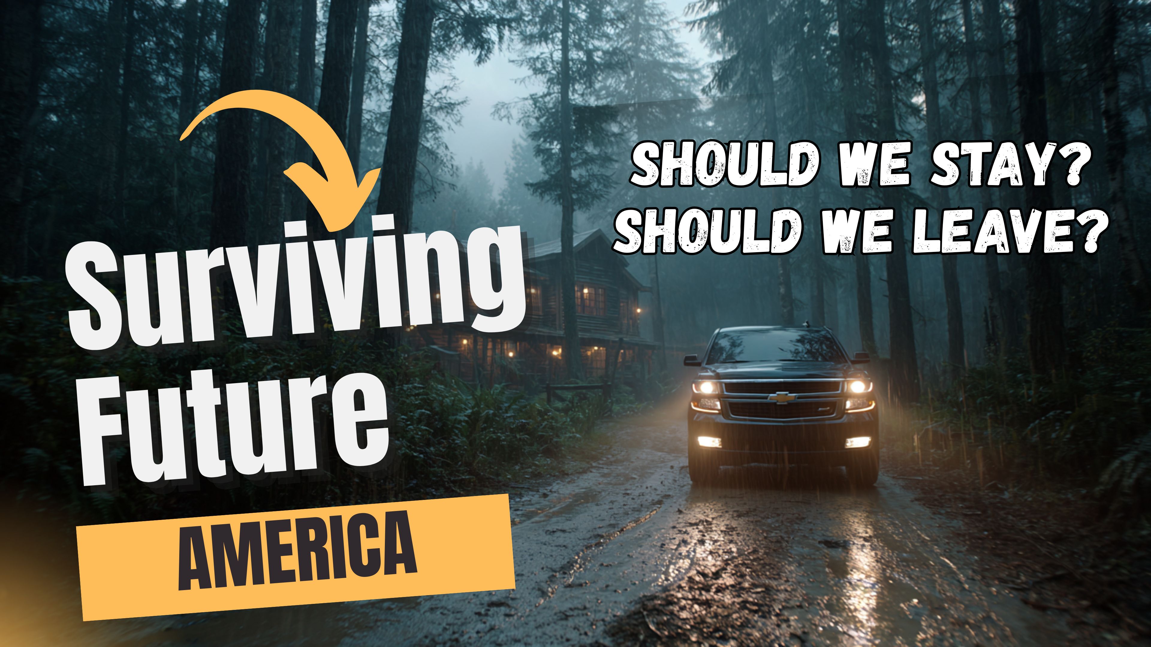 SURVIVING FUTURE AMERICA - THE GENTILES ARE FLEEING TO AFRICA. WHAT ABOUT YOU?