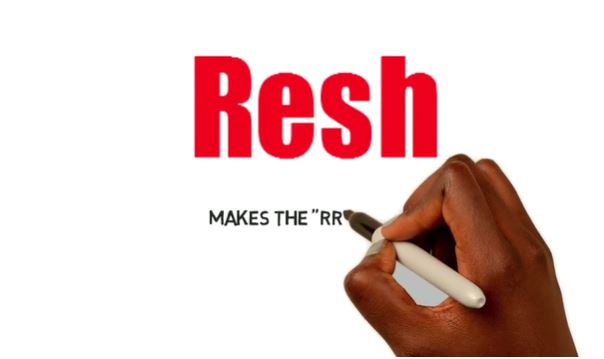 RESH - ANCIENT HEBREW PICTOGRAPH AND PALEO HEBREW FOR KIDS