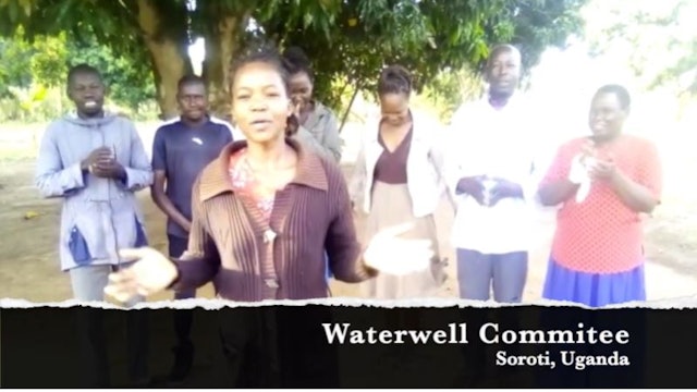Uganda Jehovah Jireh Water Well Launch - Marcella Wilson