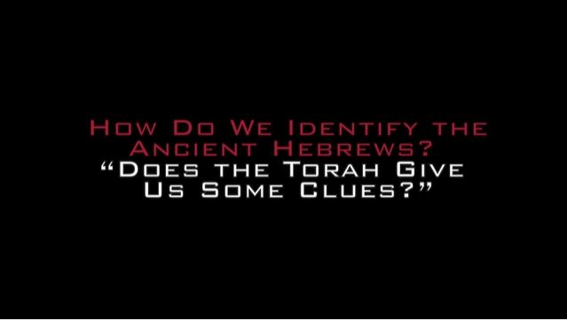 IDENTIFYING ANCIENT ISRAEL - RABBI AKWETEY AMAAH