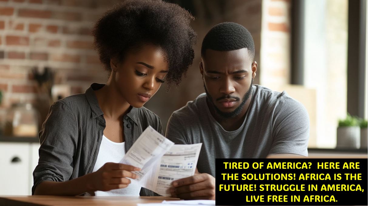 SOLUTIONS ZOOM - STRUGGLE IN AMERICA FOREVER VS LIVE FREE IN AFRICA?