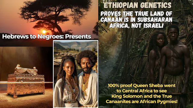 ETHIOPIAN DNA PROVES TRUE ISRAEL IS I...