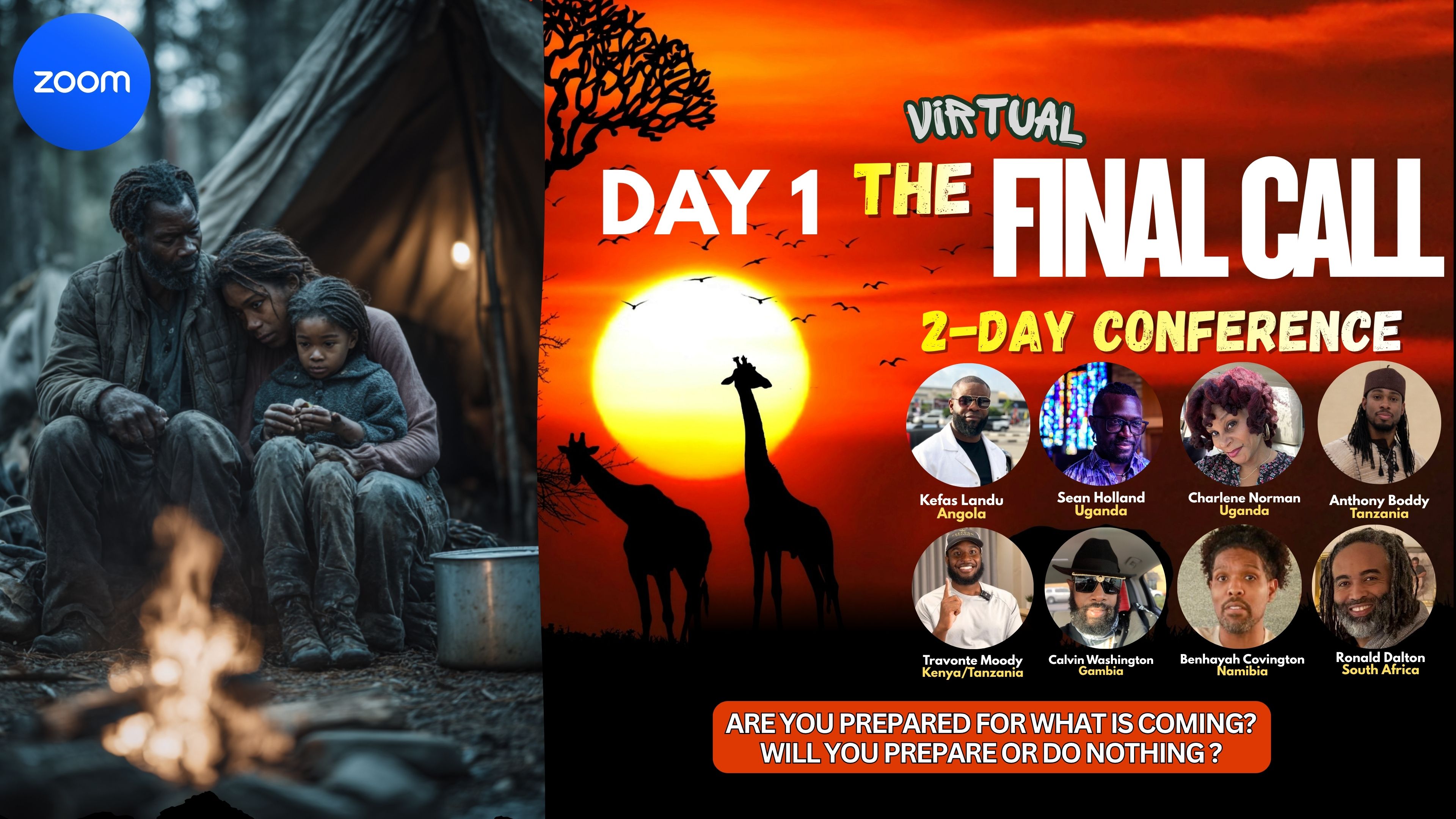 THE FINAL CALL VIRTUAL CONFERENCE - DAY 1