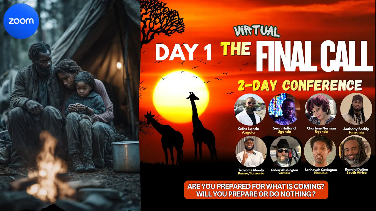 THE FINAL CALL VIRTUAL CONFERENCE - DAY 1