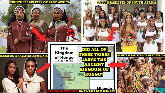 DID THE ISRAELITES IN SUB-SAHARAN AFR...