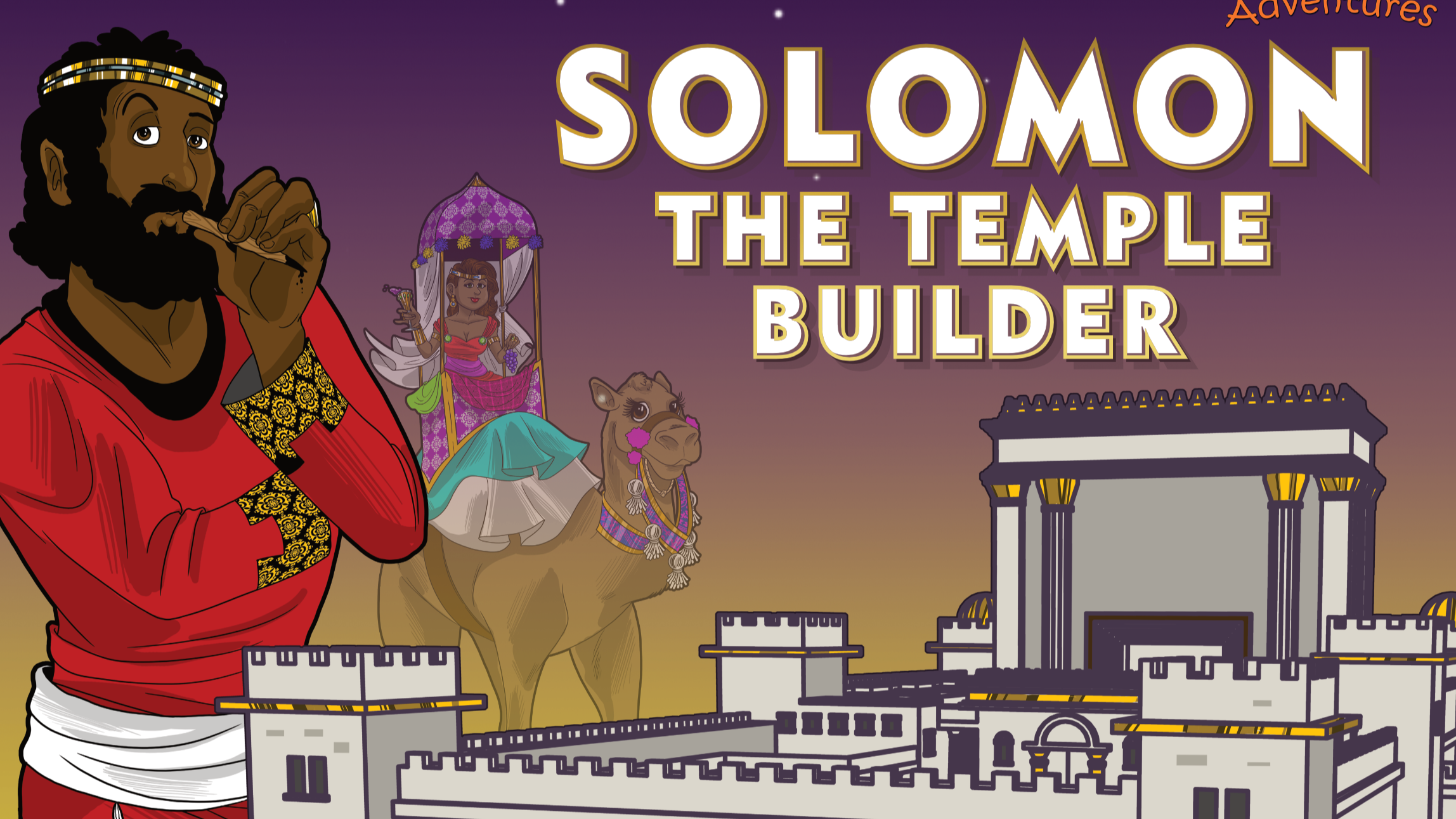 12. Solomon The Temple Builder