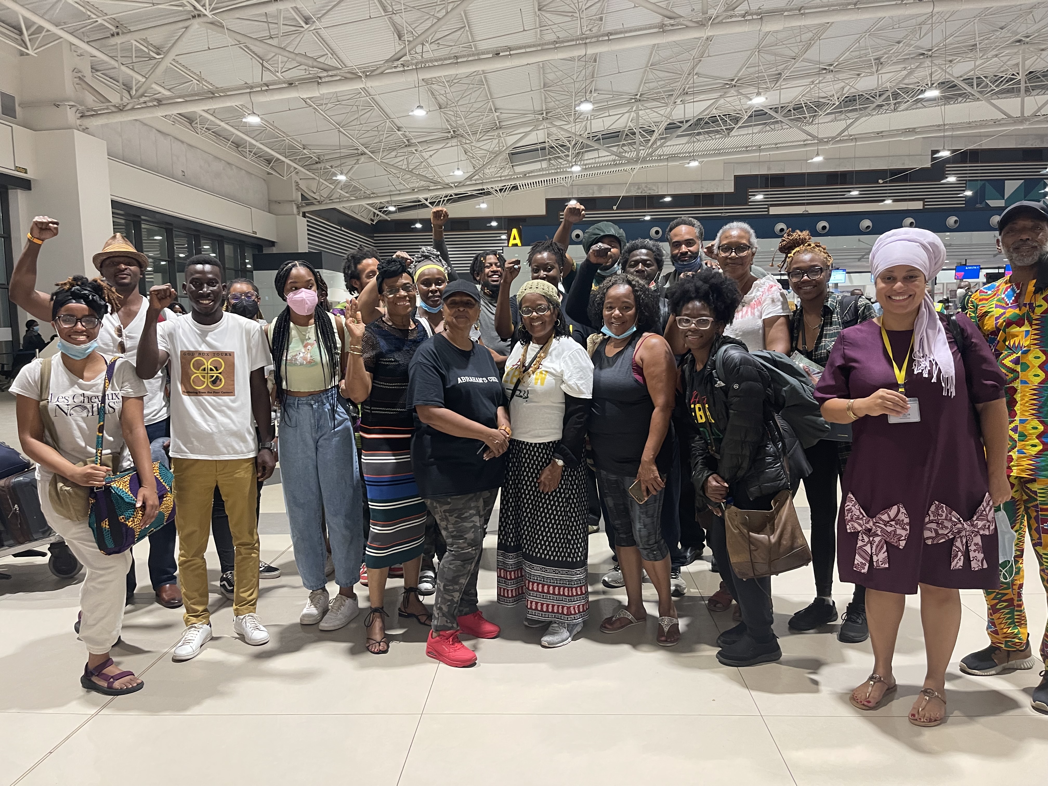 HEBREWS TO NEGROES & 50 HEBREWS ARE BACK FROM GHANA! GOOD REPORT!