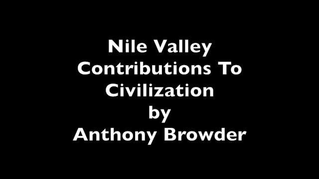 Nile Valley Contributions To Civiliza...