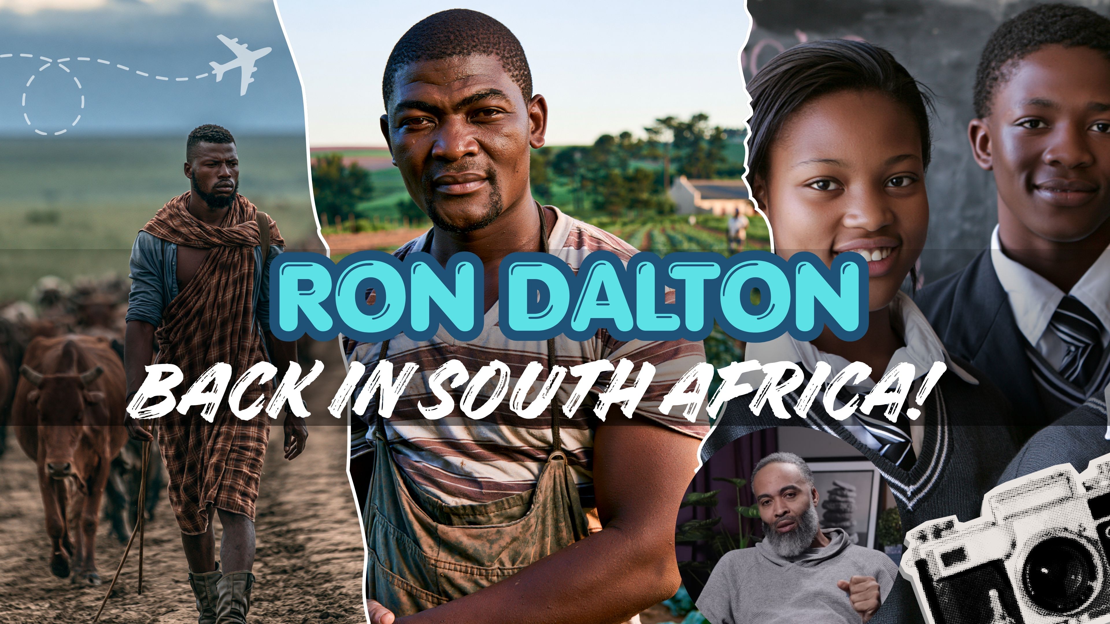 RON DALTON IS BACK IN SOUTH AFRICA! PREPARE FOR OFF-GRID LIVING IN THE VILLAGE!