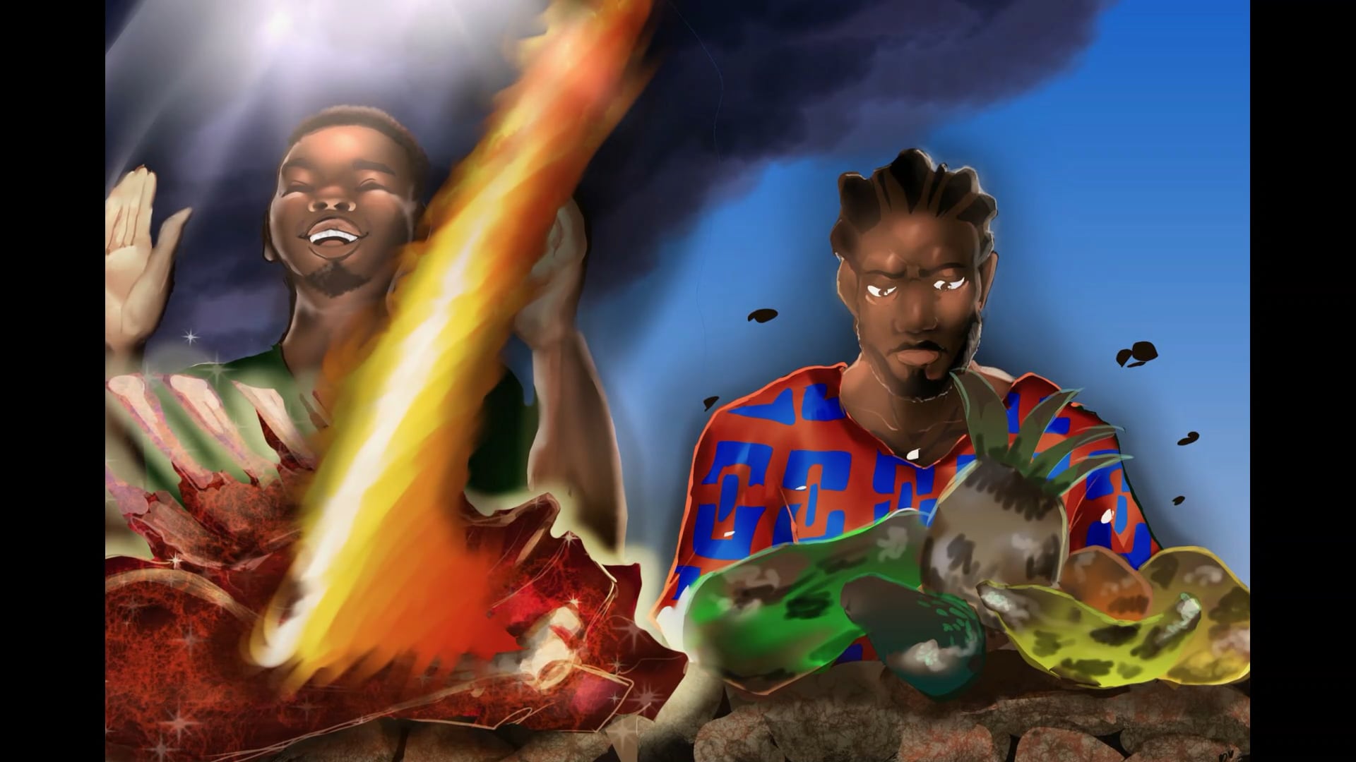 KIDS HEBREW SERIES - THE BROTHERS