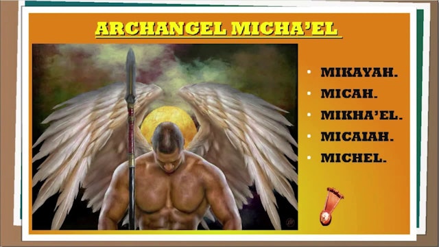 ARCHANGEL MICHAEL - USING EKEGUSII-SWAHILI HEBREW BANTU LANGUAGE CODE.