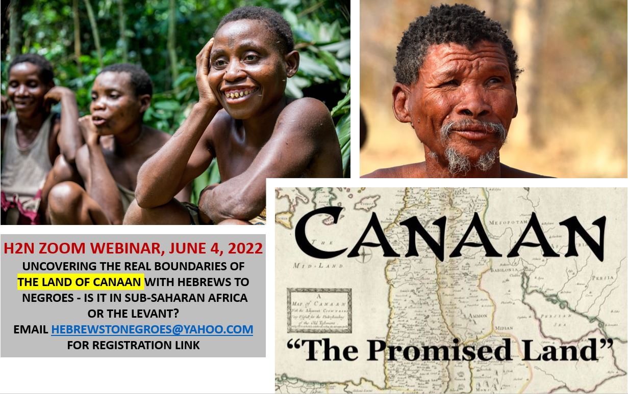 WHERE IS THE TRUE LAND OF CANAAN? PART 1