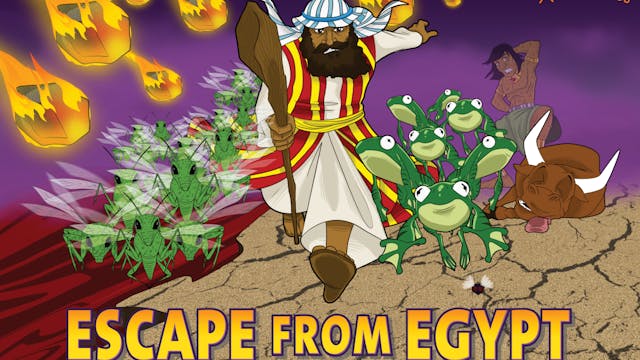 1. Escape from Egypt (Moses and the T...