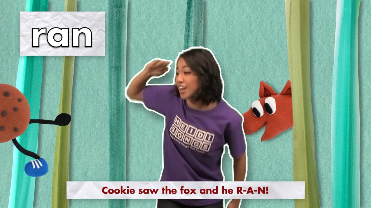 HeidiSongs Sing Spell ANIMATED