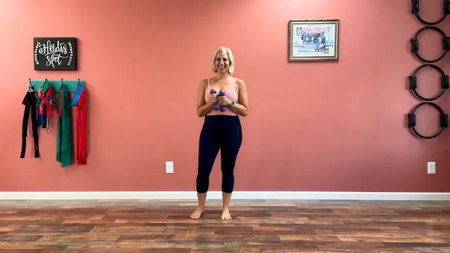 Free Weight Arm Blast