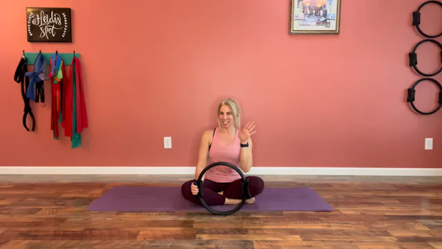 Back Help with the Magic ring
