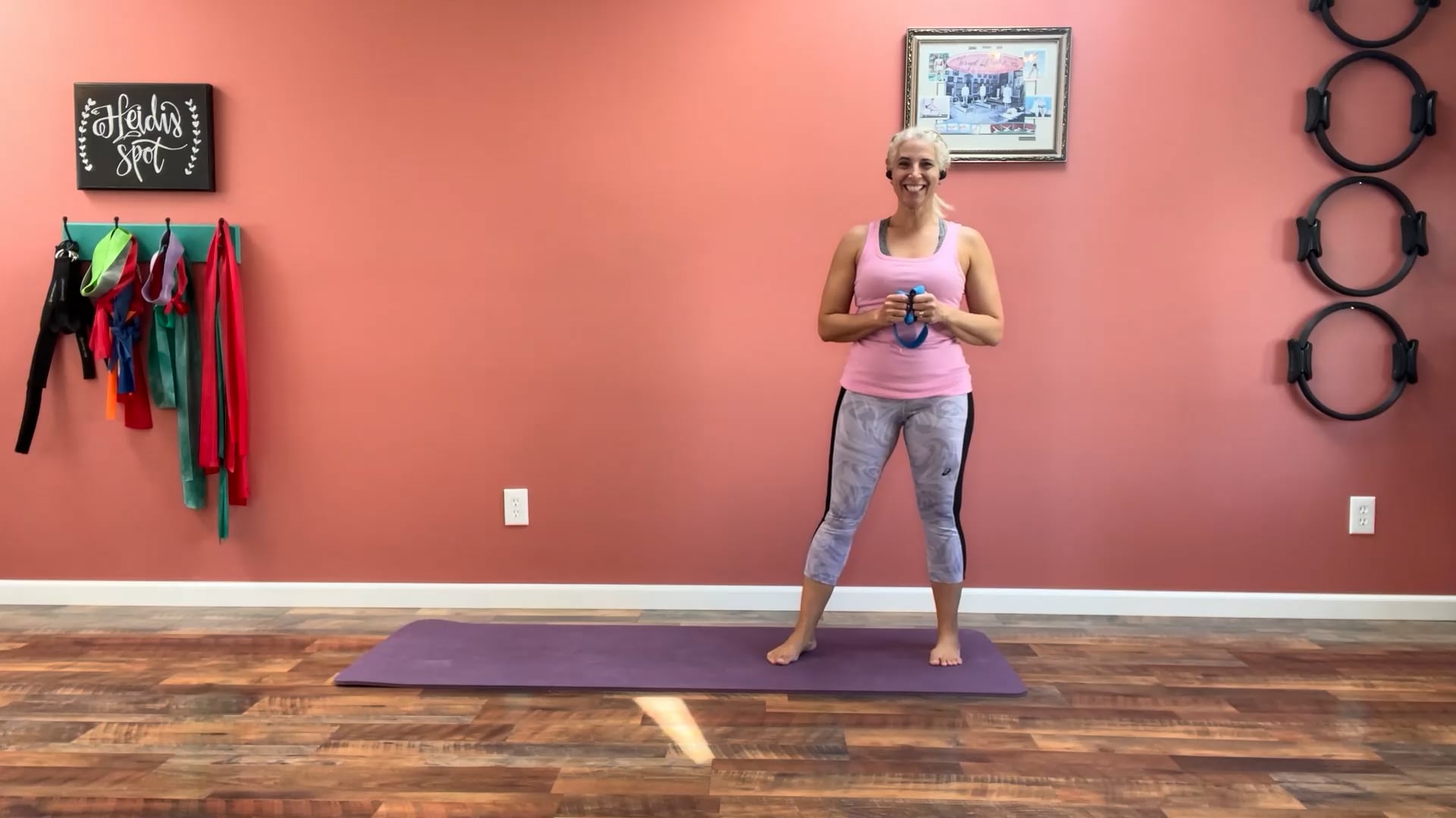 Loop those legs up!